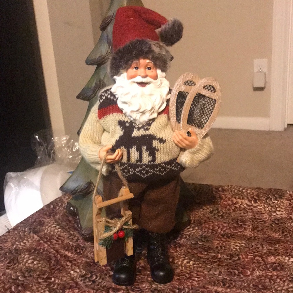 Ready for the Snow Santa